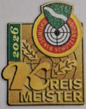 Kreismeisterschaft 2026, Stand 22.11.2025